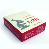 Ground Edged Microscope Glass Slides Medical Pathology Consumables Lab Histology Sample Preparation