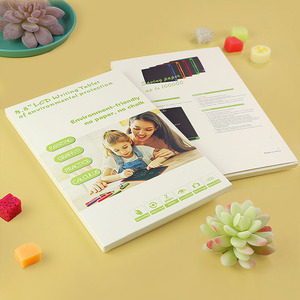 Juguetes Educativos, Pizarra de Dibujo Digital, Tableta de Escritura LCD de 8.5 Pulgadas para Niños, Blocs de Notas Multicolores - Product Image 4
