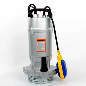 Pompa idraulica sommergibile pulita di drenaggio del motore monofase 220v 50hz 1 hp per irrigazione sul campo