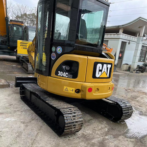 Excavatrice d'occasion Caterpillar CAT 304C CR <span class=keywords><strong>Mini</strong></span>-excavatrice disponible à la vente à bas prix - Product Image 1