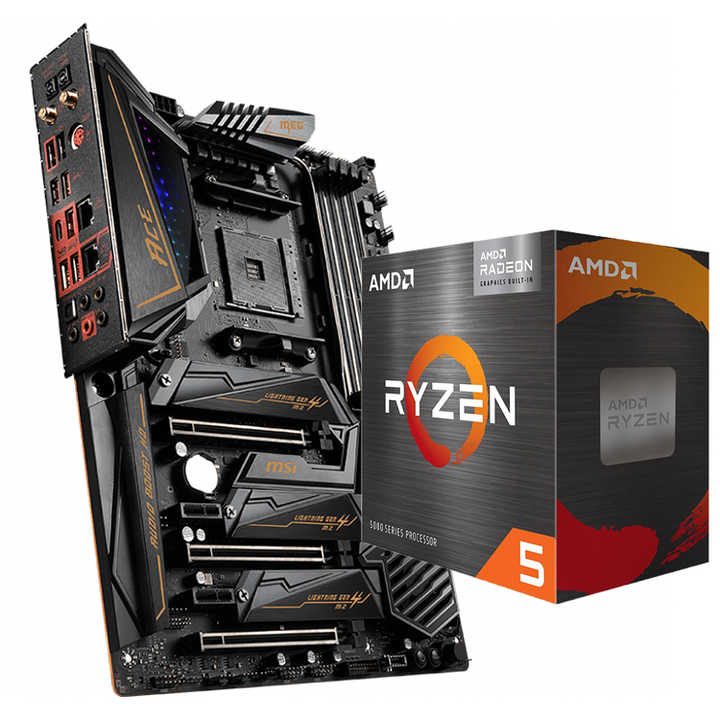 MSI MEG X570 ACE ジャンク扱い MSI MEG X570 ACE ジャンク扱い AMD Ryzen 7 5700G 中古 MSI MEG X570