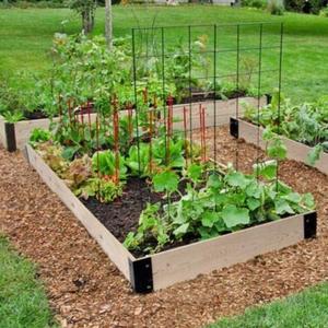 Lit de Jardin Jardinière pour <span class=keywords><strong>le</strong></span> Jardinage Extérieur et Cultiver Des Légumes - Product Image 3