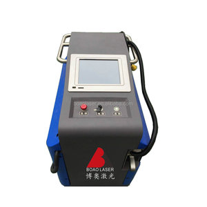 Nettoyeur laser à fibre haute puissance pour l'élimination de la rouille, machine de nettoyage laser pulsé portable pour surfaces métalliques, moules, <span class=keywords><strong>bois</strong></span> et pierre - Product Image 4
