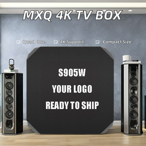 Đối Với Mxq 4K Thông Minh OTT <span class=keywords><strong>Android</strong></span> TV Box Full HD 1080P Quad Core 64GB RAM/Rom Mini Thiết Kế Với Anh Cắm <span class=keywords><strong>Android</strong></span> 8.1 OS - Product Image 2