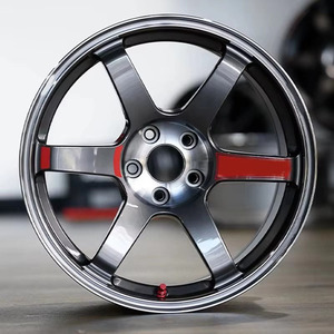 Jantes en alliage forgé Rays Volk Racing TE37 SAGA <span class=keywords><strong>SL</strong></span> 15-20 pouces 5x114.3 5x120 pour BMW Audi <span class=keywords><strong>Mercedes</strong></span> A4 Classe E F30 G20 A3 Classe C - Product Image 6