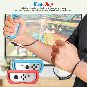 Volant 2-en-1 JYS OEM/ODM pour Switch <span class=keywords><strong>Joycon</strong></span>, accessoire pour jeux de course - Product Image 5