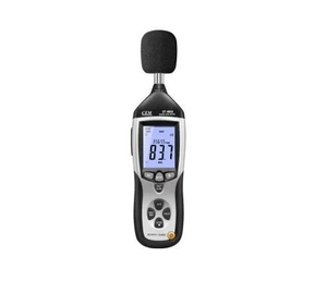 Medidor de Nível de Som Digital Profissional Analógico com Saída USB AC/<span class=keywords><strong>DC</strong></span> 130db com Datalogger e Microfone - Product Image 5