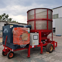 Séchoir à céréales mobile multifonctionnel personnalisé, petit séchoir à riz, machine de séchage des grains