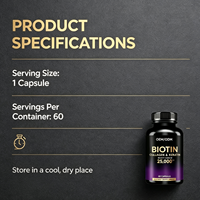 Compléments alimentaires en capsules de biotine et de collagène OEM |   Compléments beauté à la kératine |   Marque privée |   Ventes directes d'usine