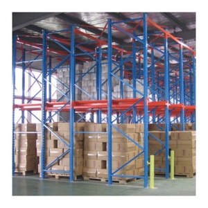 Sistema di Scaffalature Industriali Drive-in per Magazzino, Stoccaggio Pallet, Scaffali in Acciaio Regolabili - Product Image 4