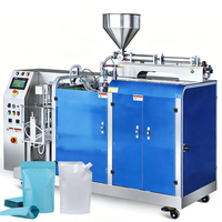 Machine de remplissage et d'emballage automatique de sachets préformés Doypack pour machine d'emballage de sachets debout, machine d'emballage de sachets à fermeture éclair