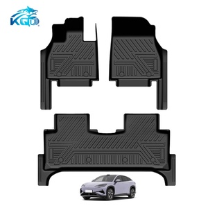 Tapetes de Piso Antideslizantes Personalizados 5D TPE, Revestimiento de Piso para Auto, Tapetes TPE para Byd Sealion 7 - Product Image 3