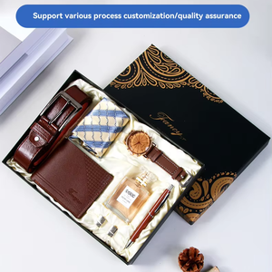 Set Regalo Promozionale da Uomo con Logo Personalizzato, 7 Pezzi, Confezione Regalo Aziendale <span class=keywords><strong>per</strong></span> Laurea o <span class=keywords><strong>per</strong></span> il Fidanzato - Product Image 2