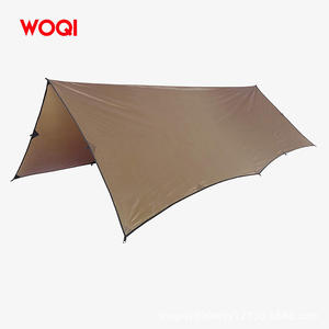 Lona Impermeable Woqi 290x390 Color Caramelo, Cuadrada, de Poliéster, Tipo Extendido, para Tres Estaciones, Refugio para Exteriores - Product Image 3
