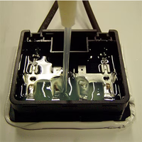 SIWAY AB adhésif d'empotage conducteur thermique PCB mastic de composé d'empotage en caoutchouc de silicone électronique pour circuit imprimé