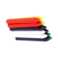 Crayons de marquage 12 couleurs, directement de l'usine, avec boîte de couleur