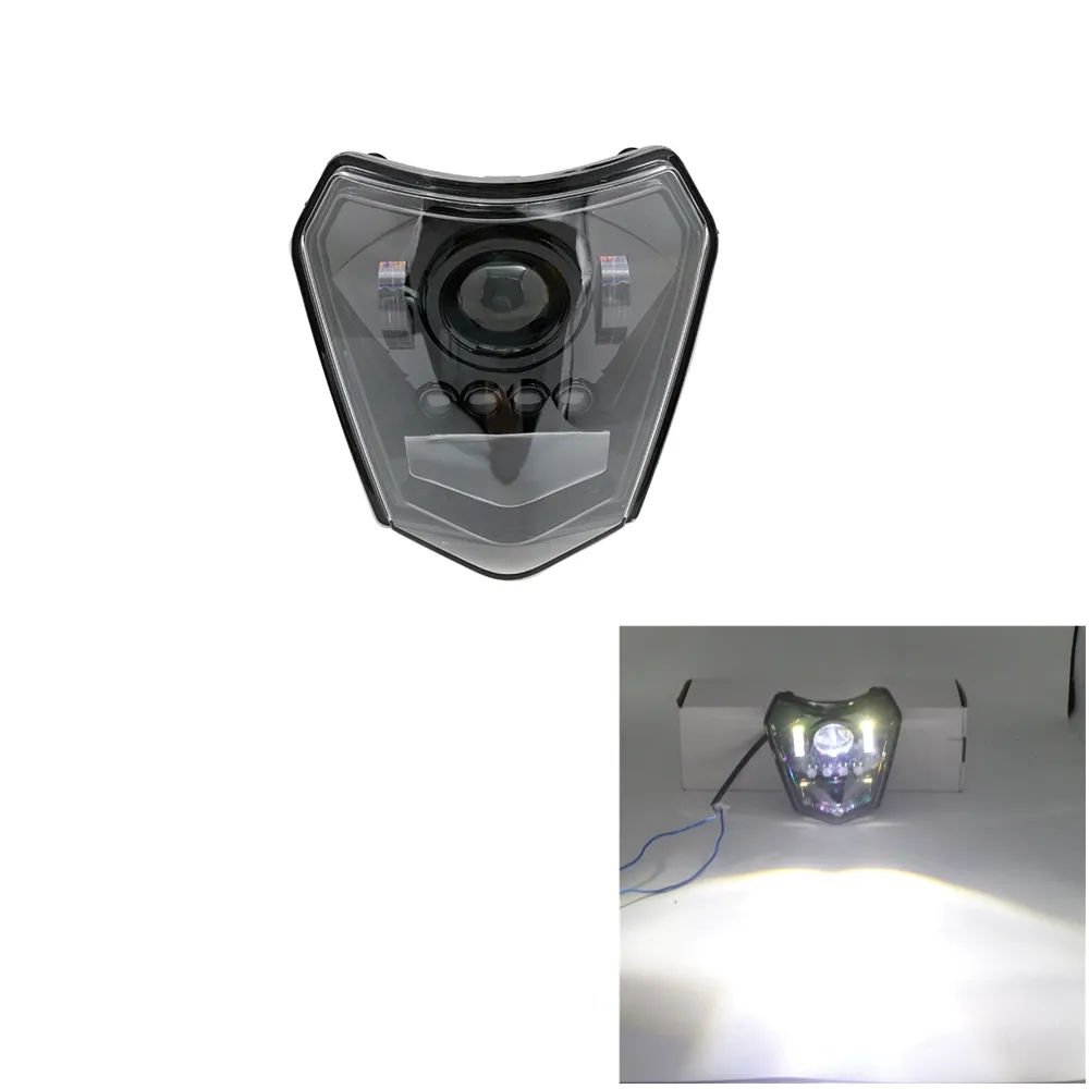 उच्च कम बीम हेडलाइट 690 SMCR 2019-2020 के लिए एलईडी Headlamp 200 XC-W 2014