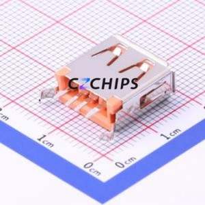 916-152A1112Y10210 USB Connector Through hole Component (THT) Connector Type-A USB 2.0 Female Through Hole - Product Image 2