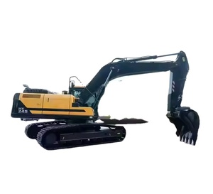 Nouvelle pelle hydraulique sur chenilles HX245 de 26,8 tonnes avec godet de 1,5 m³ et marteau brise-roche à vendre - Product Image 1
