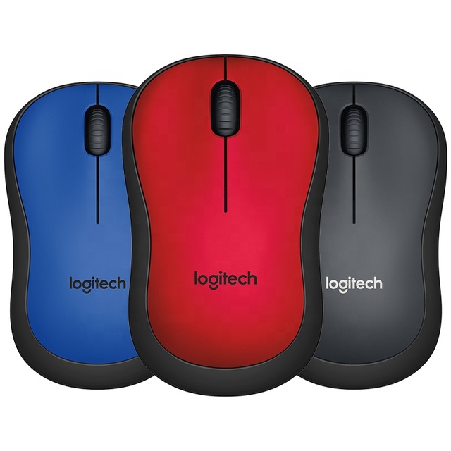 Logitech M220 Wireless Mute Mouse Laptop Desktop Computer Office Game Male and Female Students Small and Portable