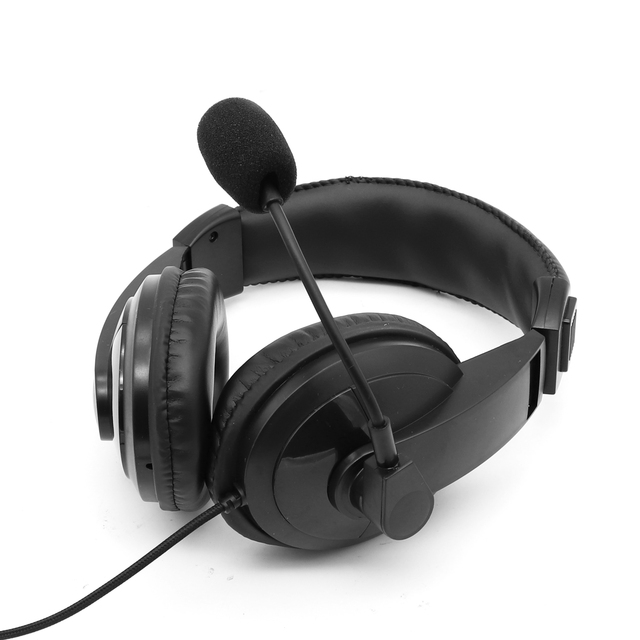 High Quality Wired Gaming Headphones for PS4 Game Headset with Microphone