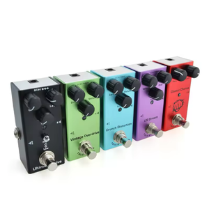 Bán Buôn Overdrive Biến Dạng Chorus Fuzz Tremolo Chậm Trễ Guitar Hiệu ứng Bàn Đạp Điện Guitar Bộ Vi Xử Lý Hiệu ứng Bàn Đạp Cho Mini - Product Image 3
