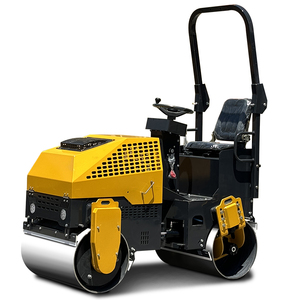1T Mini <span class=keywords><strong>Road</strong></span> <span class=keywords><strong>Roller</strong></span> Mechanische chinesische Baumaschine Antrieb Doppel rad Compactor <span class=keywords><strong>Concrete</strong></span> <span class=keywords><strong>Road</strong></span> <span class=keywords><strong>Roller</strong></span> Zum Verkauf