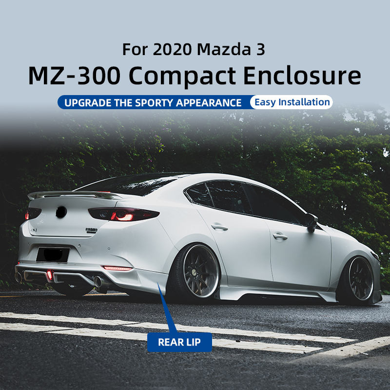 mazda 3 2024 bp hatchback body kit