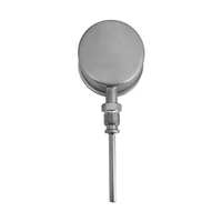 Termometer Bimetal tampilan Digital Air harga pabrik termometer Bimetal 20cm