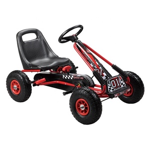 Juguete de Exterior de Alta Calidad, Nuevo Go <span class=keywords><strong>Kart</strong></span> de <span class=keywords><strong>Pedales</strong></span> de Carreras, Auto de Juguete para Niños - Product Image 5