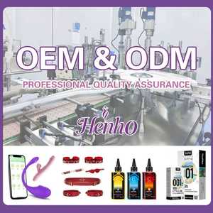 Vibrateur œuf sans fil Henghao TD-01 en silicone étanche avec télécommande pour masturbation féminine et conversion de fréquence - Product Image 6