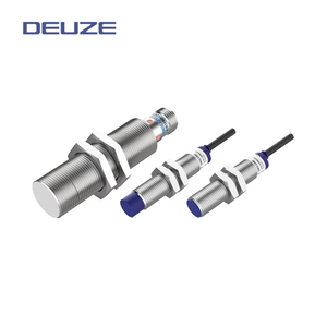 Cảm biến tiệm cận cảm ứng từ DC <span class=keywords><strong>3</strong></span> dây, thiết kế hình trụ đa năng M8 ICAK08VB01P2, kiểu lắp âm, điện áp 12~24V, phản xạ khuếch tán, độ bền 1mm - Product Image 6