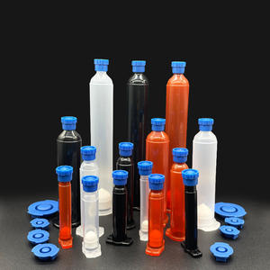 <span class=keywords><strong>EFD</strong></span> Tipo Plástico Pegamento Jeringa Dispensación Barriles 3cc 5cc 10cc 30cc 55cc Adhesivo Jeringa Barril Transparente/Negro/ámbar - Product Image 3