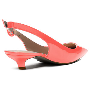 Di alta qualità da donna estate a punta chiusa gattino <span class=keywords><strong>tacco</strong></span> <span class=keywords><strong>basso</strong></span> <span class=keywords><strong>sandali</strong></span> graziosi cinturino alla caviglia da donna scarpe eleganti per feste all'ingrosso - Product Image 4