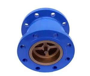 Clapet anti-retour silencieux en fonte ductile avec disque en caoutchouc à faible <span class=keywords><strong>bruit</strong></span> pour système de canalisation et équipement de lutte contre l'incendie - Product Image 2