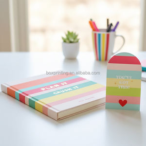 Atteignez votre objectif et augmentez votre A5 Organisateur personnel à couverture rigide Journal de vie annuel mensuel quotidien non daté - Product Image 3