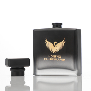 Botella de Perfume de Lujo de 30 ml, 50 ml, 100 ml, Botella Cuadrada Negra y Transparente, Botella de Perfume de Vidrio Personalizada con Caja Rígida de Embalaje - Product Image 5