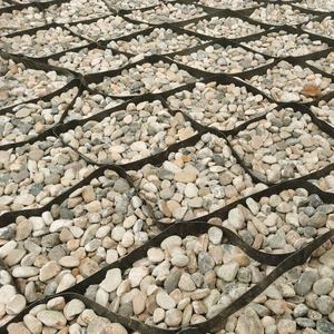 Géocellule HDPE/plastique pour l'extérieur Hauteur 50-250mm utilisée dans le <span class=keywords><strong>stabilisateur</strong></span> de <span class=keywords><strong>gravier</strong></span> avec capacité de conception de modèle 3D - Product Image 3