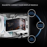 Enfriador Líquido Thermalright Wonder Vision 360mm Turbo ARGB Blanco con Pantalla OLED de 6.67 Pulgadas, Refrigeración AIO