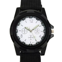 Montres classiques à quartz pour hommes, femmes et enfants, en nylon tressé, pour le sport quotidien en extérieur – Vente en gros usine 2025