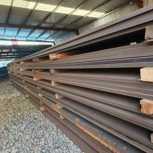 แผ่นเหล็ก Ar400 Pro500 Np550แบบทิ้งตัวแผ่นเหล็กเกราะ <span class=keywords><strong>Ar500</strong></span>ความแข็งแรงสูง - Product Image 3