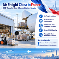 Agent maritime Chine-France, agent de fret aérien, services logistiques avec consolidation à Yiwu pour le transport de marchandises import-export