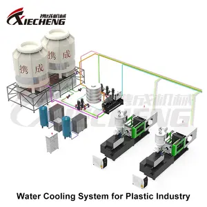 Plastic Dehumidifying Dryer Conveying System Compact Dryer Desiccant Honeycomb Dehumidifier Dryer For Plastic Industry