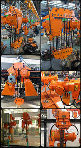 1ton 2ton 2.5ton 3ton 5ton <span class=keywords><strong>7ton</strong></span> 10ton a prueba de explosión de polipasto eléctrico de cadena con carro eléctrico - Product Image 6