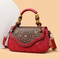 Tas Selempang Wanita Kualitas Tinggi Grosir Pabrik, Desain Cetak, Tas Bahu Fashion Model Terbaru