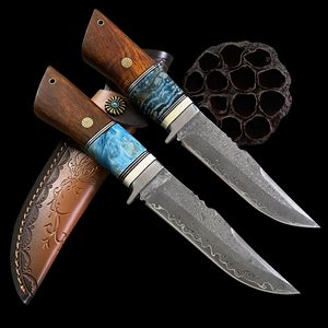 Yüksek kaliteli serisi katlanır bıçaklar şam bıçak taş Survival açık bıçaklar - Product Image 1