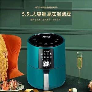 เตาอบทอดไร้น้ำมัน 4.5 ลิตร ความจุขนาดใหญ่ มัลติฟังก์ชั่น ทำอาหารเร็ว ทำความสะอาดง่าย เคลือบเซรามิก รูปทรงกลม - Product Image 3