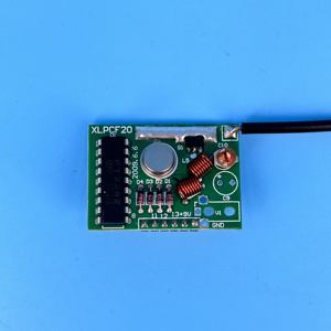 โมดูลส่งสัญญาณรีโมทคอนโทรล IR ไร้สายกำลังสูง 2262 ระยะไกล XLPCF20 - Product Image 2