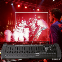 Console de contrôle DMX 384 de haute qualité, vente en gros directe d'usine, console de contrôle professionnelle pour l'éclairage de scène