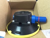 Vente directe d'usine marque OEM 4.5 pouces boîtier en aluminium noir pare-brise ventouse caméra support de voiture 1/4 "-20 filetage femelle